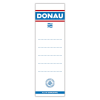 DONAU 48 x 153 mm Kétoldalas Cserecímke iratrendezőhöz (20 db / csomag)