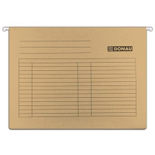 DONAU 7410905-02 függőmappa A4 barna (D7410B25) (D7410B25) mappa