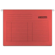 DONAU 7410905-04 függőmappa A4 piros (D7410P25) (D7410P25) - Iratgyűjtők mappa