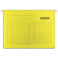 DONAU 7410905-11 függőmappa A4 sárga (D7410S25) mappa