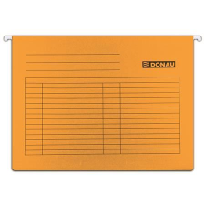 DONAU 7410905-12 függőmappa A4 narancssárga (D7410N25) (D7410N25) mappa