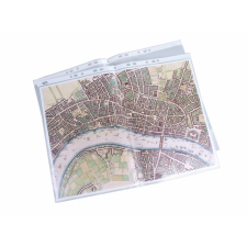 DONAU A3 lefűzhető 120 mikron narancsos felületű genotherm (50 db / csomag) (1760095-00) lefűző