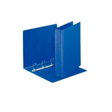 DONAU A4 35 mm 4 gyűrűs PP/karton kék gyűrűskönyv gyűrűskönyv