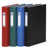 DONAU A4 Gyűrűs könyv 4 gyűrű 40 mm - Kék (3735001PL-10)