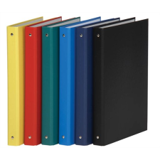 DONAU A4 Gyűrűs könyv 4 gyűrű Piros (3733001PL-04) gyűrűskönyv