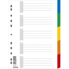 DONAU A4 Műanyag regiszter mappa