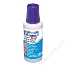 DONAU Bélyegzőfesték, 30 ml, DONAU, lila (D7808L) bélyegző