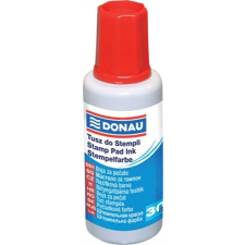 DONAU Bélyegzőfesték, 30 ml, DONAU, piros bélyegző