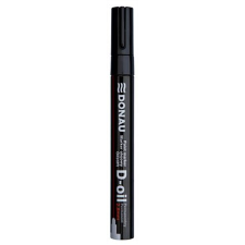 DONAU D-oil 2.8mm Lakkmarker - Fekete (7369001PL-01) filctoll, marker