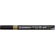 DONAU D-Oil Lakkmarker - 2,2 mm, Arany (7368001PL-35) filctoll, marker