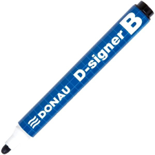 DONAU D-SIGNER B 2-4 mm, fekete filctoll, marker
