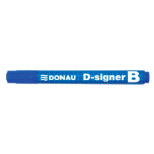 DONAU D-signer B 2-4mm Táblamarker - Kék (7372001-10PL) filctoll, marker