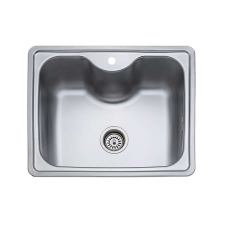 DONAU DE-161 600x500 mm rozsdamentes mosogatótálca mosogatótálca