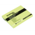 DONAU ECO 101x76mm öntapadó jegyzettömb - Sárga (100 lap / tömb) (7594001PL-11)