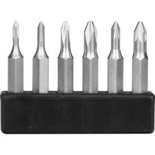 Donau Elektronik Csillag és kereszthornyú mini BIT készlet 6részes (MBS61) szerszám kiegészítő