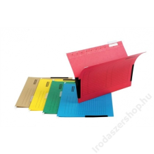 DONAU Függőmappa, oldalvédelemmel, karton, A4, DONAU, kék (D7420K25) irattartó