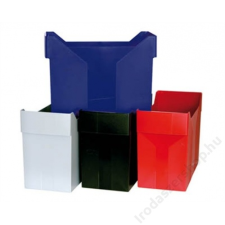 DONAU Függőmappa tároló, műanyag, DONAU, piros (D7421P) irattartó