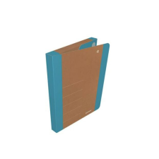 DONAU Füzetbox, 30 mm, karton, A4, DONAU "Life", neon kék füzetbox
