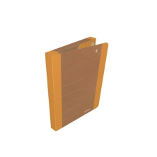DONAU Füzetbox, 30 mm, karton, A4, DONAU "Life", neon narancs füzetbox