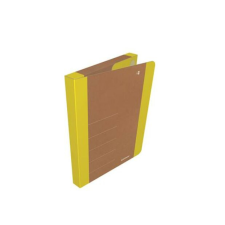 DONAU Füzetbox, 30 mm, karton, A4, DONAU "Life", neon sárga füzetbox