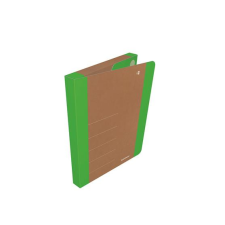 DONAU Füzetbox, 30 mm, karton, a4, donau &quot;life&quot;, neon zöld 2074001fsc-06 füzetbox