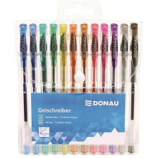 DONAU Glitter Gel készlet 12 db toll