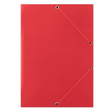 DONAU Gumis mappa DONAU A/4 karton piros mappa