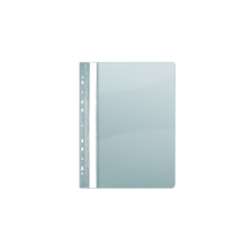 DONAU Gyorsfűző DONAU A/4 műanyag lefűzhető szürke lefűző