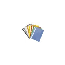 DONAU Gyorsfûzõ, lefûzhetõ, PVC, A4, DONAU, zöld irattartó
