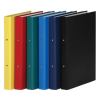 DONAU Gyűrűs könyv, 2 gyűrű, 35 mm, A4, PP/karton, Donau, zöld (3732001PL-06)