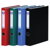 DONAU Gyűrűs könyv, 4 gyűrű, D alakú, 45 mm, A4, PP/karton, Donau, piros