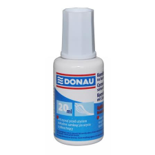 DONAU Hibajavító folyadék, oldószeres, 20 ml, DONAU hibajavító