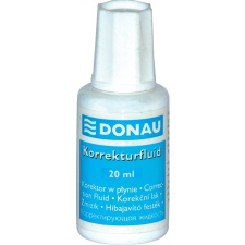 DONAU Hibajavító folyadék oldószeres 20ml (7615001-99) hibajavító