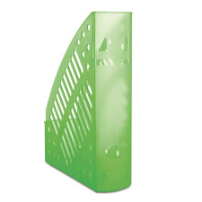  DONAU Iratpapucs, műanyag, 70 mm, DONAU, áttetsző zöld irattartó