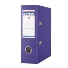 DONAU Iratrendező, 75 mm, A5, PP/karton, DONAU Master, kék (D3905K) irattartó