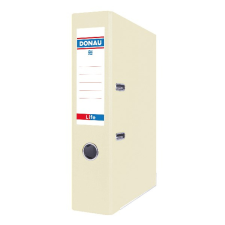 DONAU Iratrendező DONAU Life A/4 75 mm PP/karton pasztell sárga irattartó