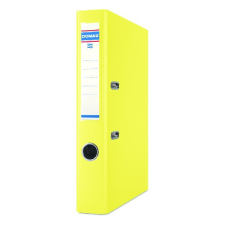 DONAU Iratrendező DONAU Szivárvány A/4 50 mm PP/karton sárga mappa