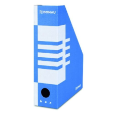 DONAU Irattartó papucs DONAU karton 8 cm kék-fehér irattartó