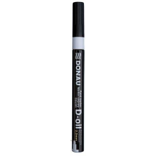 DONAU Lakkmarker, 2,2 mm, S, DONAU &quot;D-oil&quot;, fehér filctoll, marker