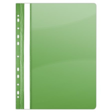 DONAU lefűzhető PVC gyorsfűző A4 zöld 10 db / csomag 1704001-06 irattartó