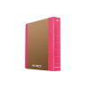 DONAU Life A4 Gyűrűs könyv - Neon rózsaszín