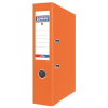 DONAU Life Iratrendező 75 mm A4 PP/karton élvédő sínnel neon narancssárga (3969001PL-12)