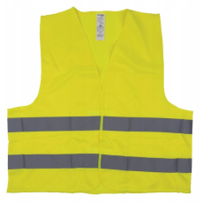 DONAU Mellény, jól láthatósági, 2LX méret, DONAU 