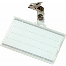 DONAU Névkitűző csíptetővel 88x54 mm DONAU 1 db névkitűző