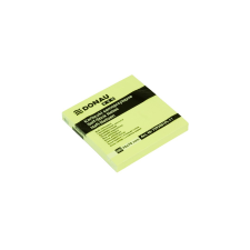 DONAU Öntapadó jegyzettömb DONAU ECO 76x76 mm 100 lap sárga post-it