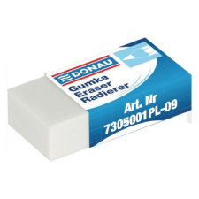DONAU Radír DONAU 41x21x11 mm fehér radír
