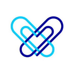 DONAU SAFETY Kesztyű gumírozott mandzsettával, 10-es méret, kék