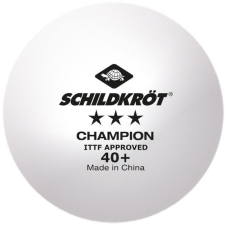 Donic Ping-pong labda Donic Champion 3 csillagos ITTF 3 db Series 2018 asztalitenisz