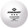 Donic Schildkröt DONIC-SCHILDKRÖT Ping-pong labda Champion 3 csillagos 120 db Series 2018