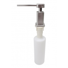 Donner Szappanadagoló Donner TOWER, matt rozsdamentes acél/fém fürdőszoba kiegészítő